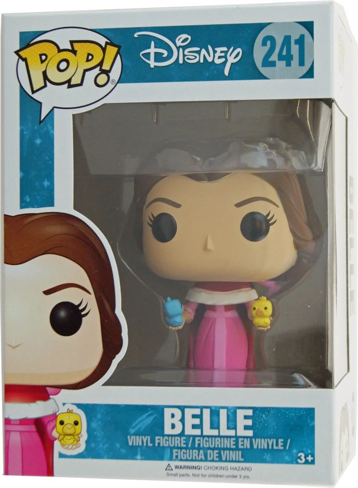 Exceptional Funko 22391 Disney Pop Vinyl Figure 241. Belle with Birds Limited Edition Functional