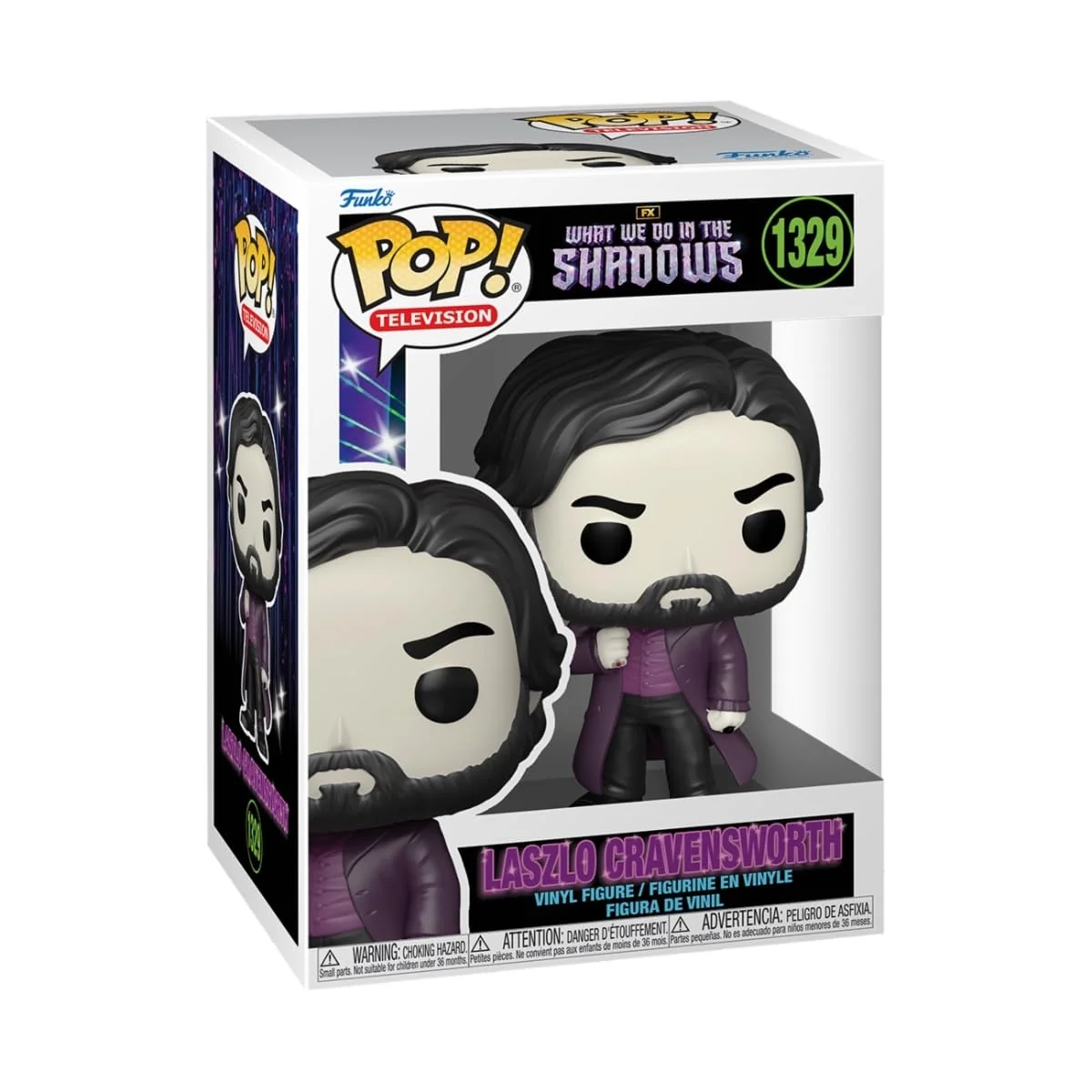 Traditional Funko POP Television What We Do in The Shadows - Laszlo Exclusive