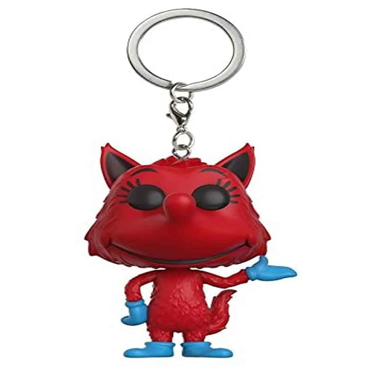 Versatile Funko Pop Keychain Dr. Seuss Fox in Socks Toy Figure Consistent