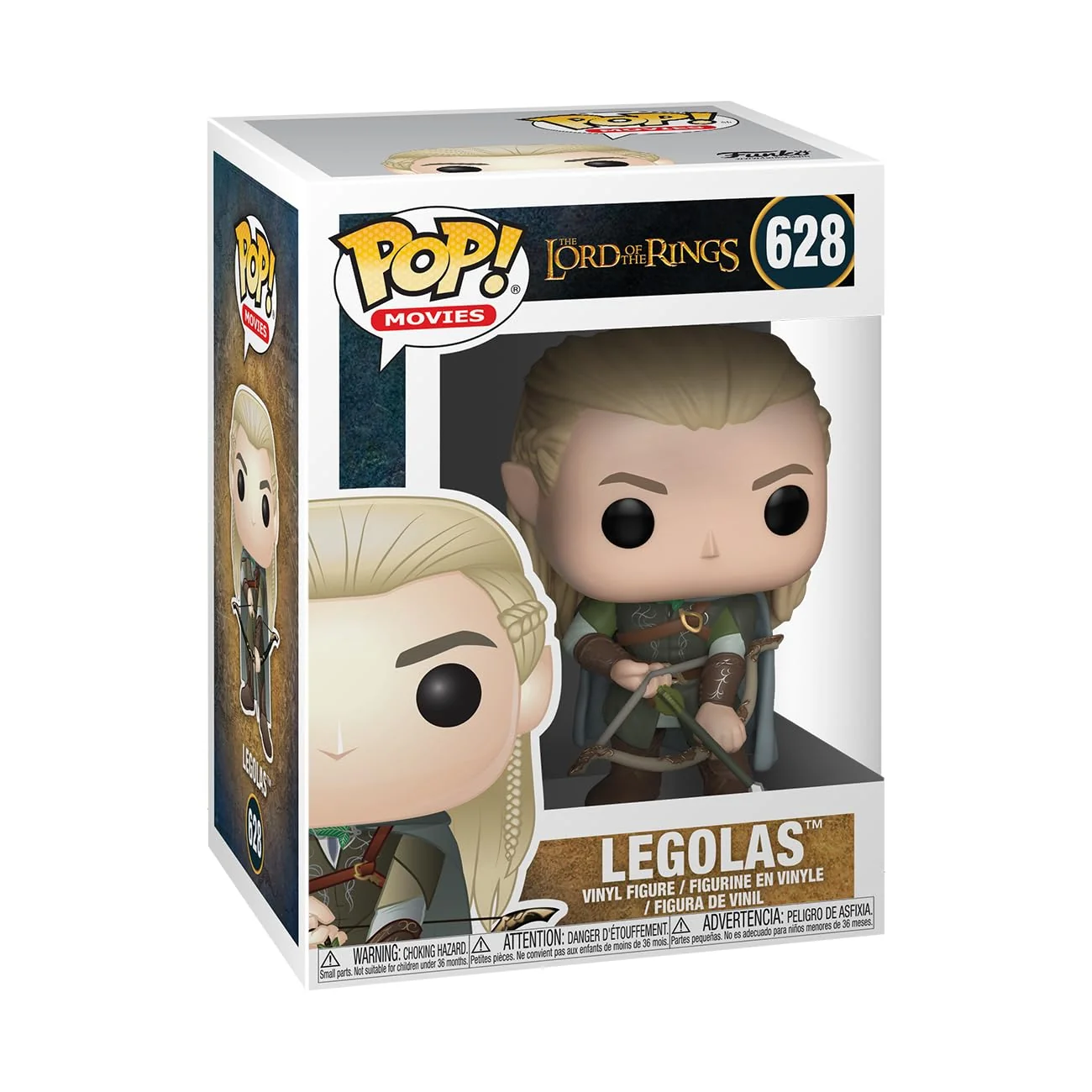 Natural Funko Pop Movies Lord of The Rings - Legolas Collectible Figure Multicolor Smart
