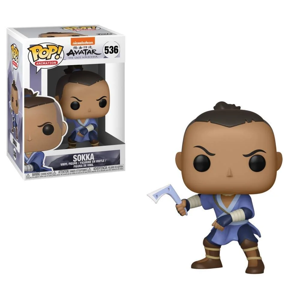 Organic POP Animation Avatar - Sokka Toy Multicolor Standard Specialty