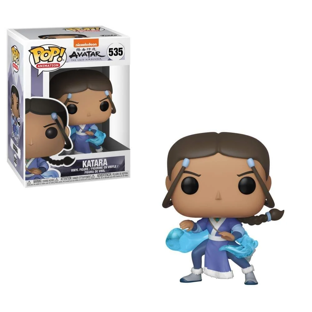 Artisan Funko POP Pop Animation Avatar - Katara Toy Multicolor Basic Detailed