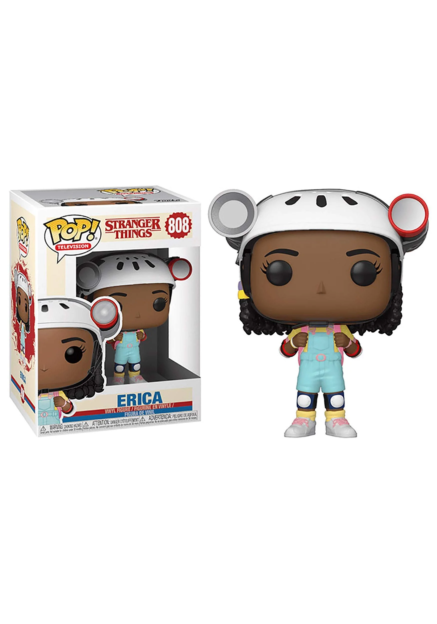 Secure Funko Pop Television Stranger Things - Erika Clean