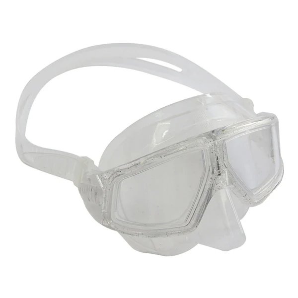 Superior Maxbell Dive Goggles Diving Goggles with Nose Cover Snorkel Goggles Panoramic Eyewear clear First-Class