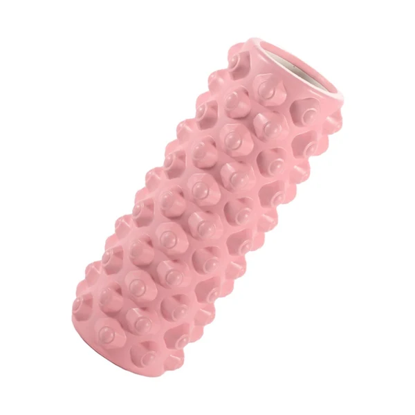 Reusable Maxbell Hollow Yoga Column Portable Muscle Foam Roller for Gym Sport 33cmx13.5cm Modern