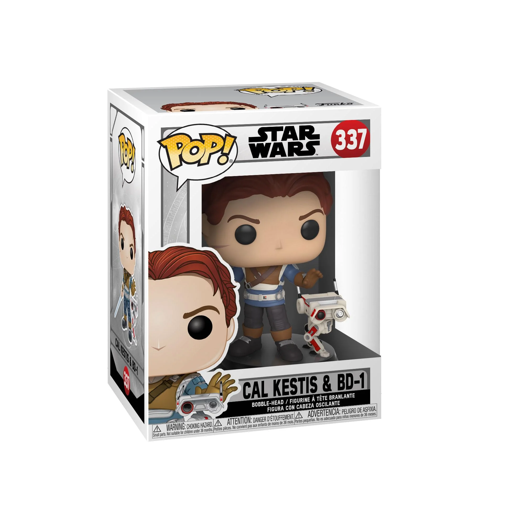 Selected Funko Pop Games Jedi Fallen Order - Cal Kestis with BD-1 Innovative