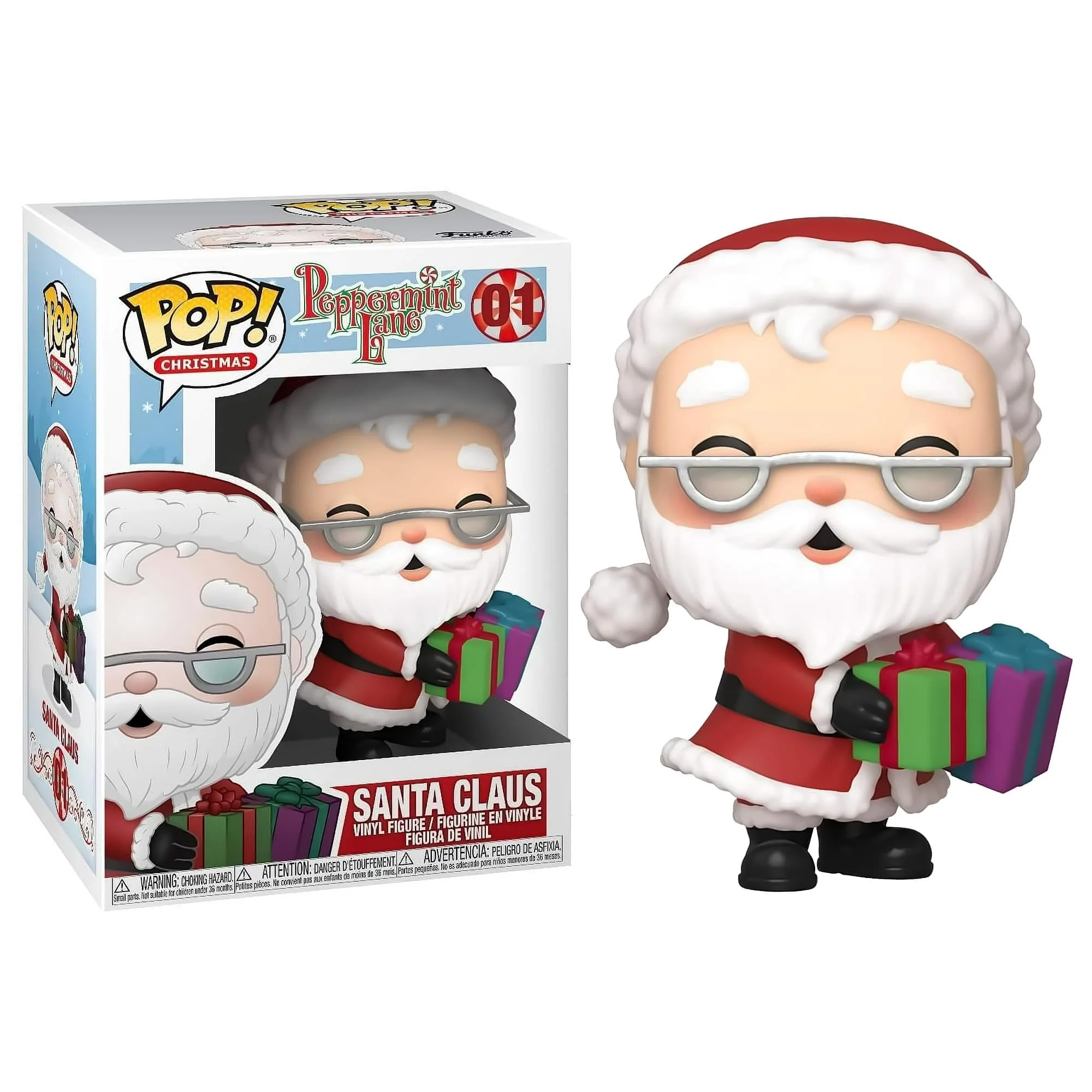 Consistent Funko Pop Holiday Santa Claus Collectible Vinyl Figure Healthy