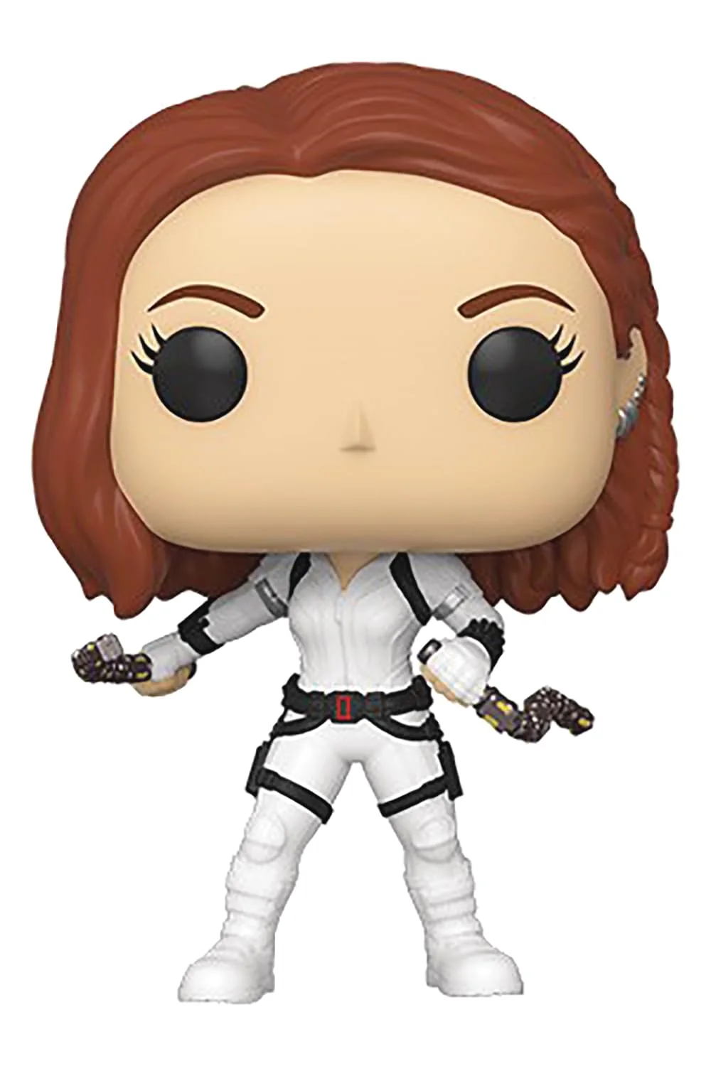 Fashionable Funko Pop Marvel Black Widow - Black Widow in White Suit Vinyl Bobblehead Smooth