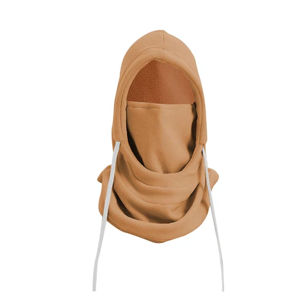 Reliable Maxbell Maxbell Balaclava Face Cover Windproof Neck Warmer Balaclava Breathable Brown Trendy