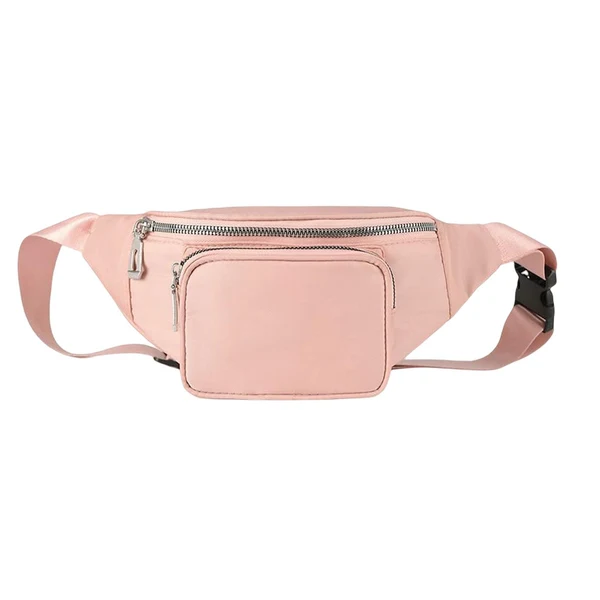 High-Quality Maxbell Maxbell Sport Waist Pack Small Purse Adjustable Running Pink High-End