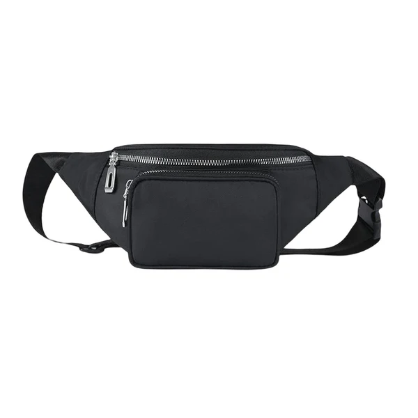 Relaxed Maxbell Maxbell Sport Waist Pack Small Purse Adjustable Running Black Certified