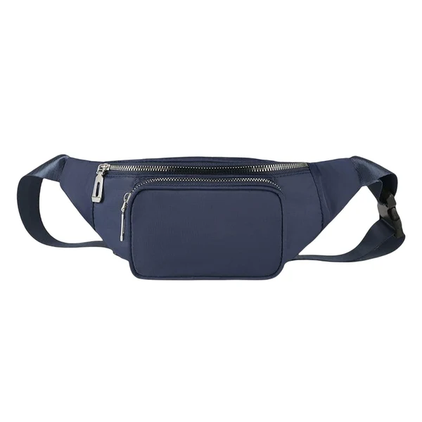 Reliable Maxbell Maxbell Sport Waist Pack Small Purse Adjustable Running Blue Efficient