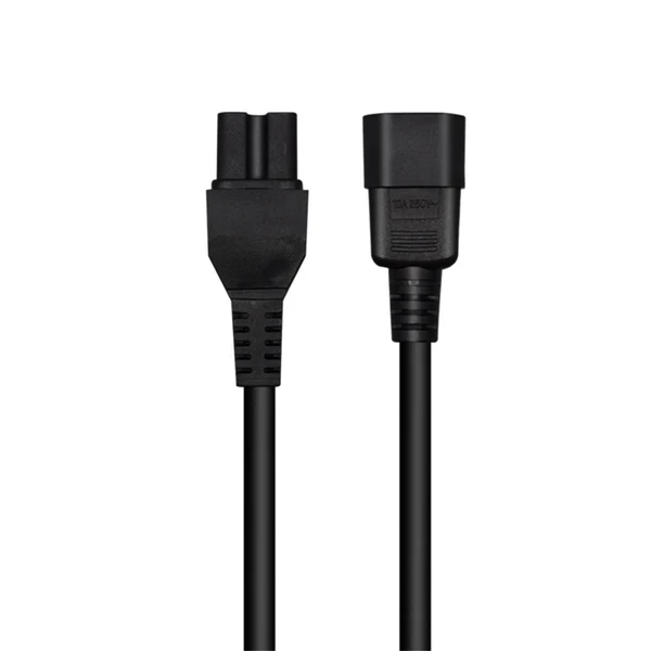 Stylish Maxbell Maxbell IEC320 C14 to IEC320 C15 Power Cable Heavy Duty for Computer Replaces Parts Contemporary