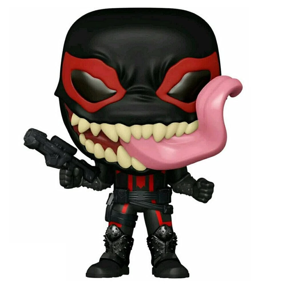 Advanced Funko Pop Marvel 748 Agent Venom Thunderbolts Exclusive Figure for 3 years Trendy