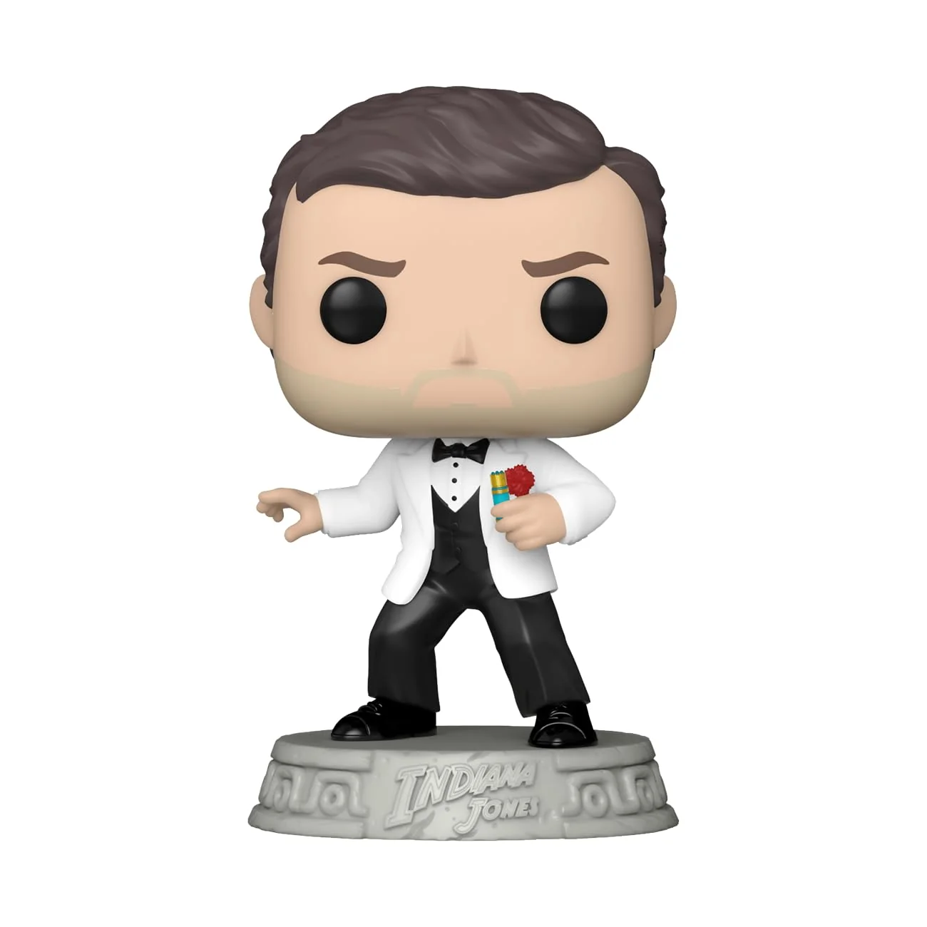 Fine Pop Indiana Jones in a Suit Exclusive Vinyl Figure Traditional