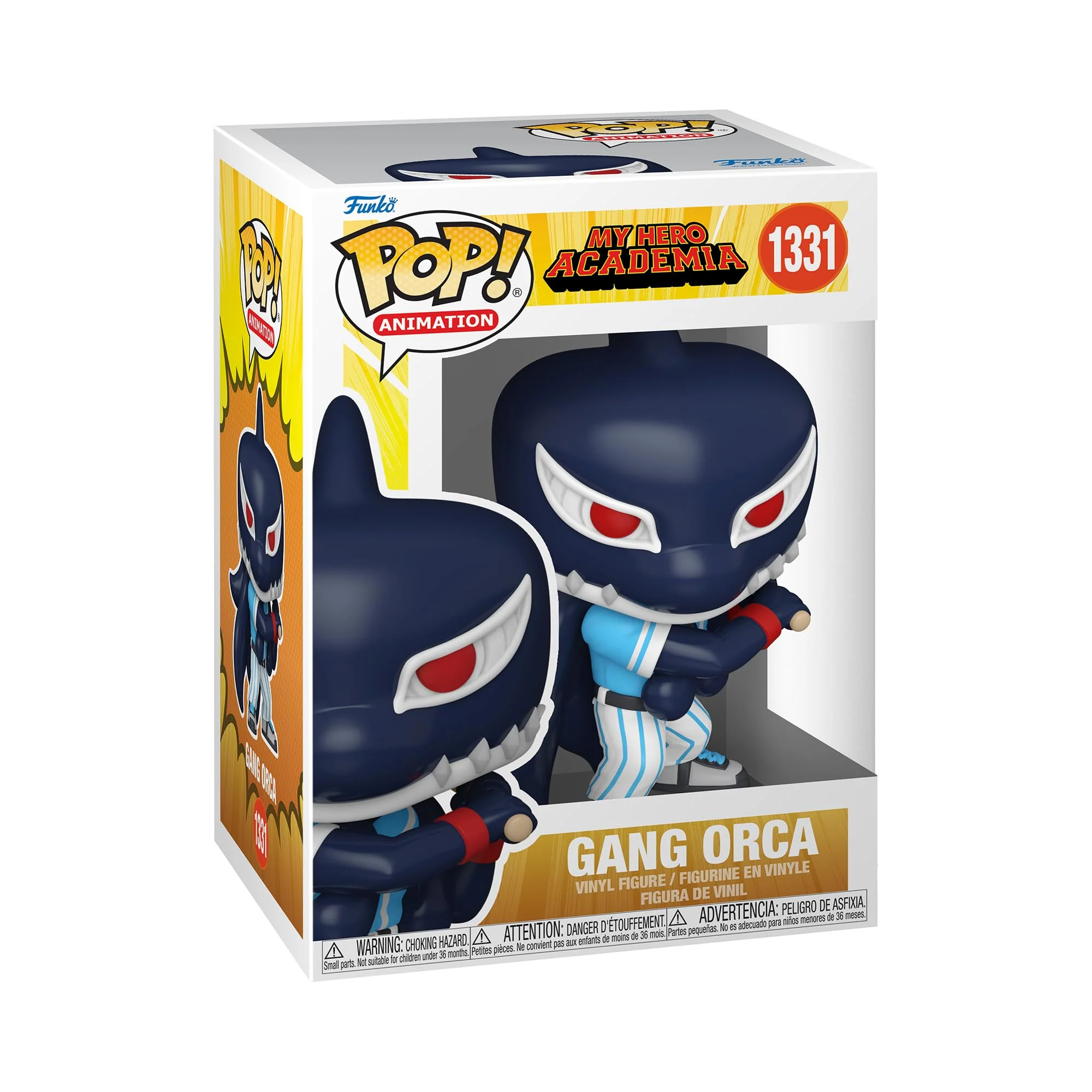 Sustainable Funko Pop Animation My Hero Academia MHA - Hero League Baseball Gang Orca - Collectable Vinyl Figure - Gift Idea - Merchandise - Toys… Consistent