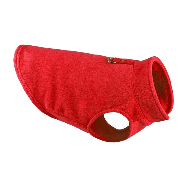 Fast Maxbell Maxbell Dog Fleece Vest Dog Clothes with Pull small Dogs winter Jacket XL Red Enhanced