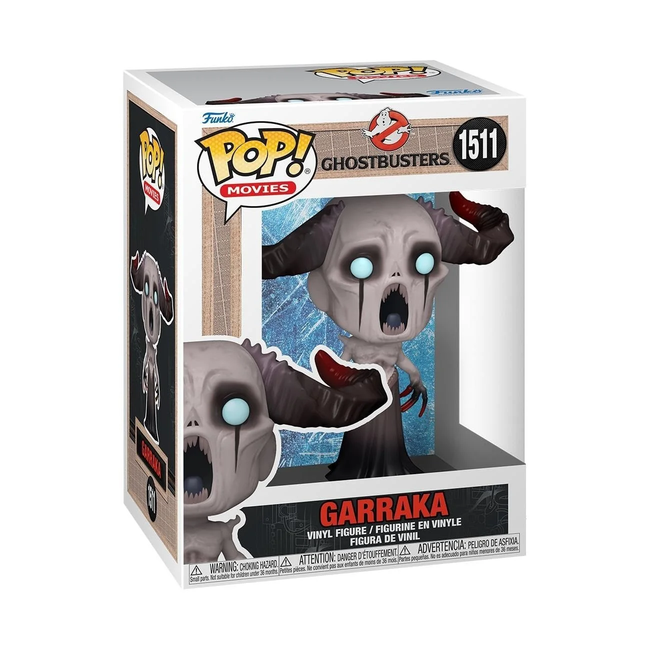 Lightweight Funko POP Movies Ghostbusters Frozen Empire - Garraka - Collectable Vinyl Figure - Gift Idea - Merchandise - for Kids Adults - Horror… Authentic