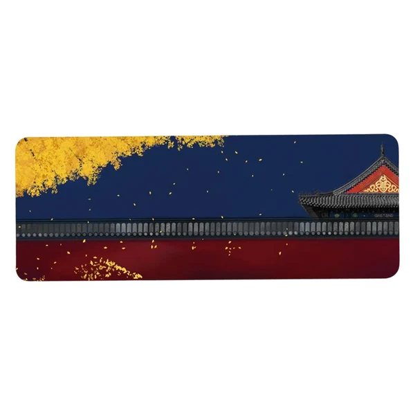 Premium Material Maxbell Maxbell Heated Desk Mat 3 Speeds Touch Control for Work Table Office Style F Official