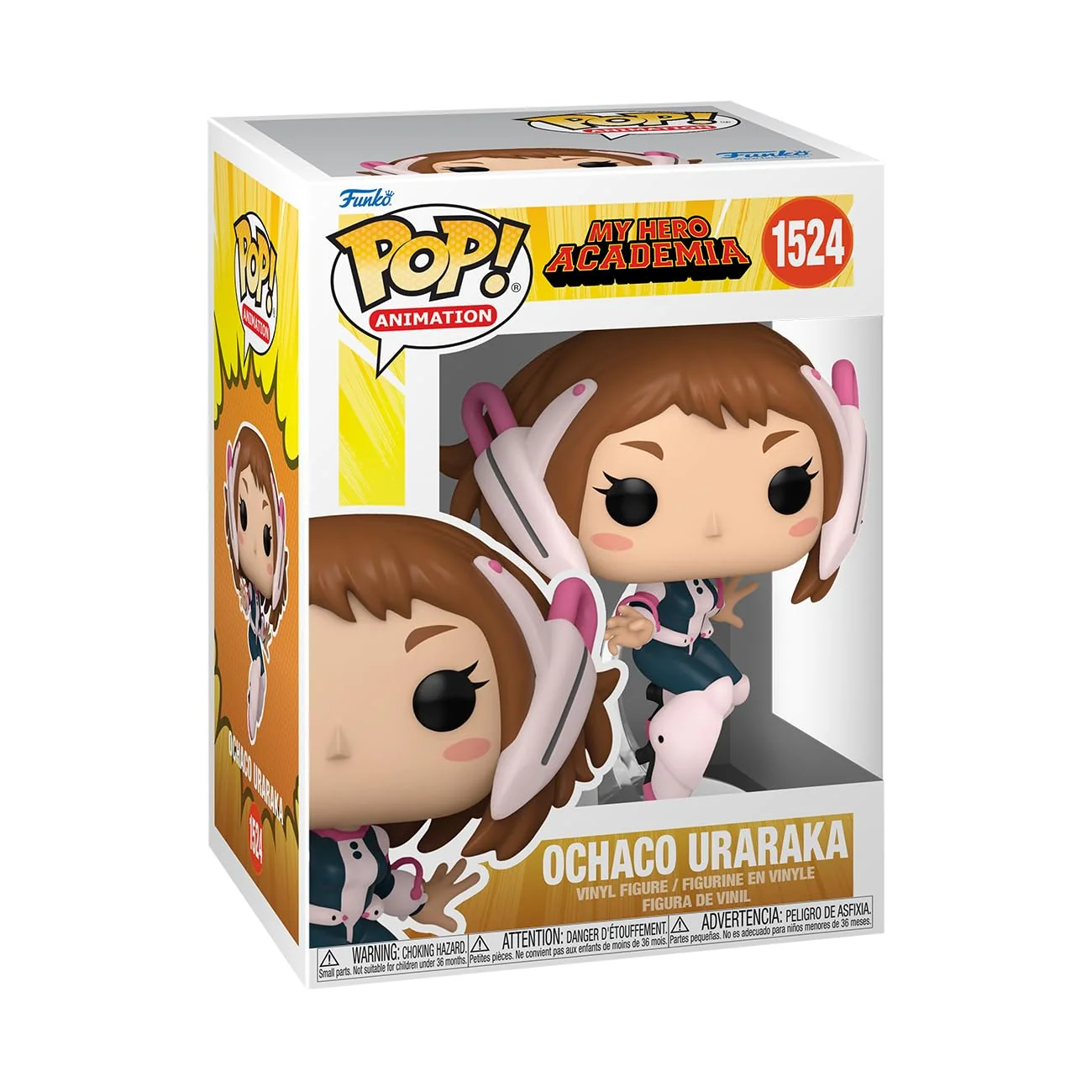 Quality Funko POP Animation My Hero Academia MHA - 2 - Ochaco Uraraka - 1 6 Odds for Rare Chase Variant - Metallic - Collectable Vinyl Figure - Gift Idea… Relaxed