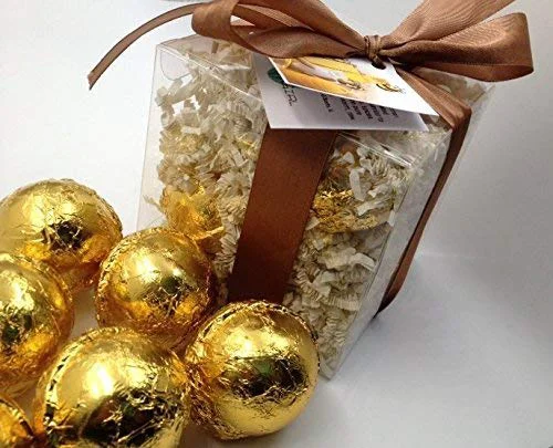 High-Quality Spa Pure Honeybee Bath Bombs Gift Set with 6 Bath Bomb Fizzies with Shea Mango Cocoa Butter Ultra Moisturizing 14 Oz Great for Dry Skin All…