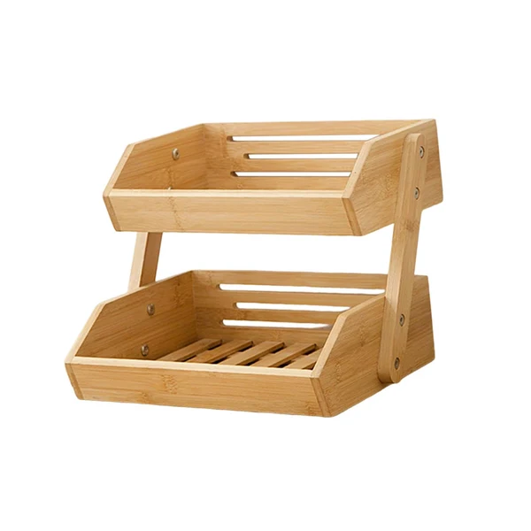 Responsible Maxbell Fruit Storage Basket Bread Cake Perfumes Dining Room Wooden Bowl Organizer Breathable