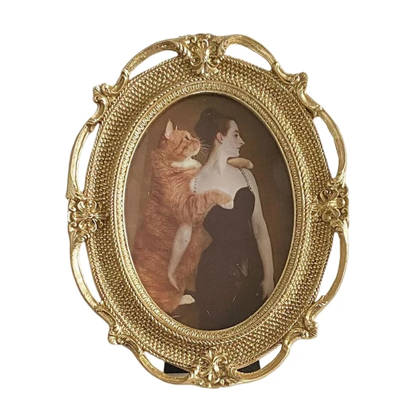 Consistent Maxbell Retro Photo Frame Picture Holder for Living Room Table Centerpiece High-Quality