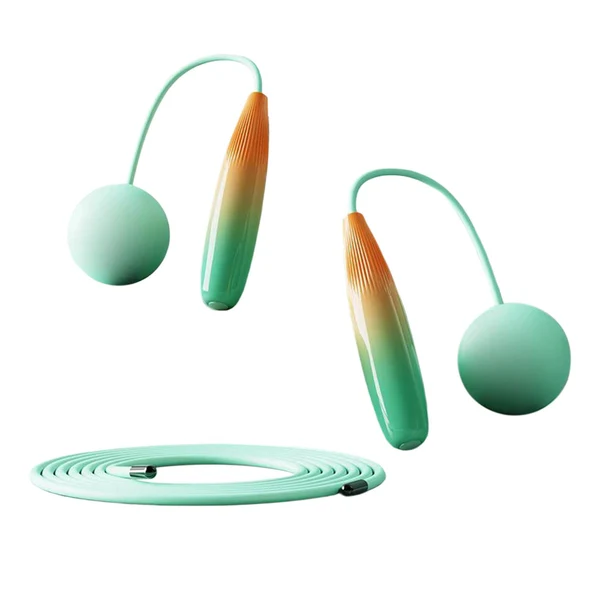 High-Performance Maxbell Weighted Jumping Rope Skipping Rope for Exercise Training Adults orange Secure