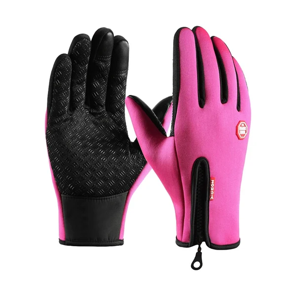 Quality Maxbell Winter Gloves Windproof Insulated for Motorcycle Cycling Adults Unisex L Pink Trusted