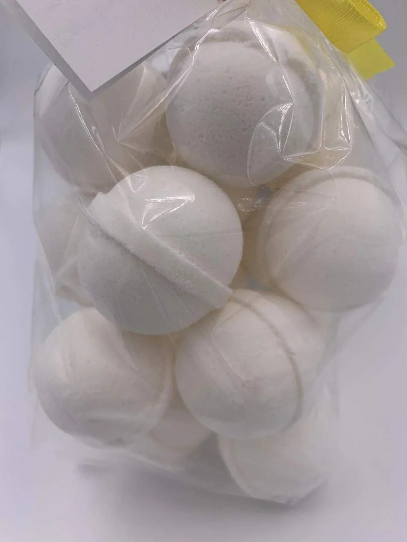 World-Class Spa Pure Caribbean Coconut Fizzies - 14 Bath Bomb Fizzies with Shea Butter Ultra Moisturizing 12 Oz ...Great for Dry Skin Caribbean Coconut FBA Environmentally Friendly