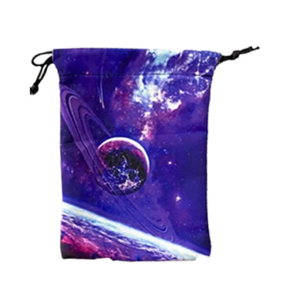 Long-Lasting Maxbell Drawstring Bag Jewelry Holder Tarot Card Pouch for Travel Packaging Party Style B Elegant