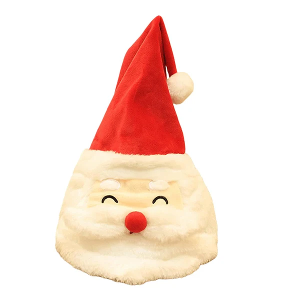 Top-Quality Maxbell Electric Christmas Hat Music for Celebrations Christmas New Year Festive Santa Claus Proven