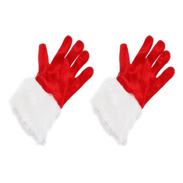 Contemporary Maxbell Red Gloves Multifunction Elegant Short Winter for Cosplay Party Opera Women World-Class