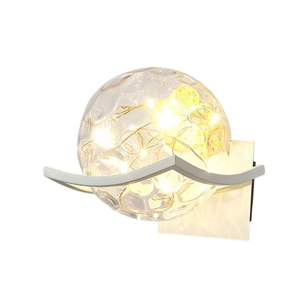 First-Class Maxbell Modern Wall Lamp Accessories Centerpiece LED for Hallway Home Decor Basement White Sophisticated