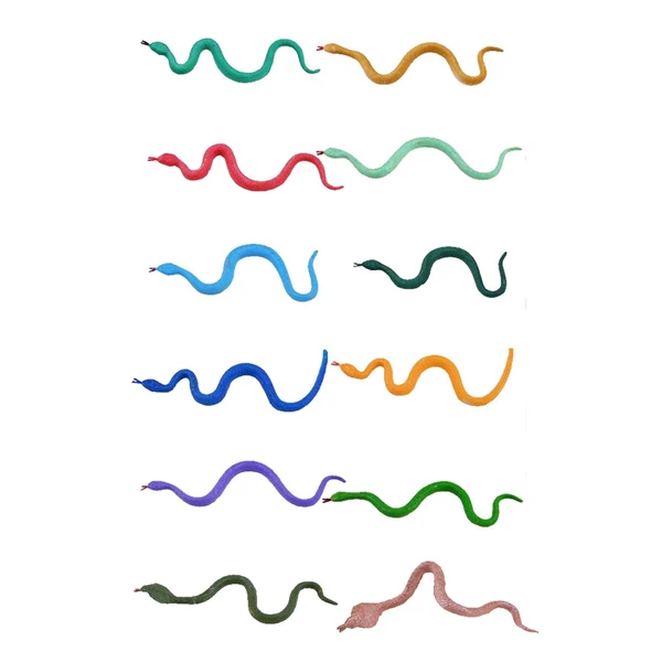 Smooth Maxbell 12Pcs istic False Snakes for Props Party Favors Boys and Girls Fine