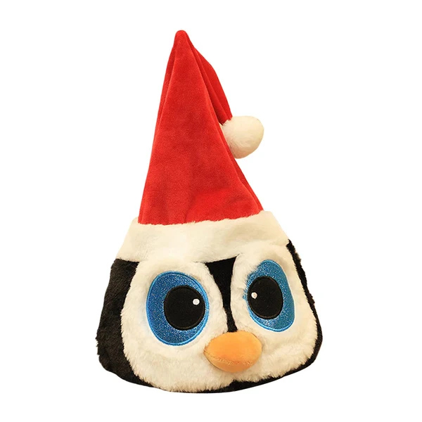 Superior Maxbell Electric Christmas Hat Music for Celebrations Christmas New Year Festive penguin Professional