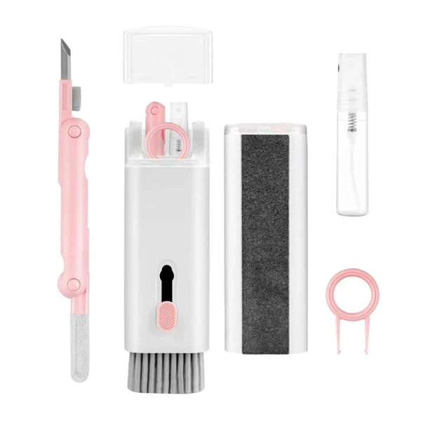 Superior Maxbell Electronics Cleaning Set Keycap Puller Buckle for Headphones Watch Pink Authentic