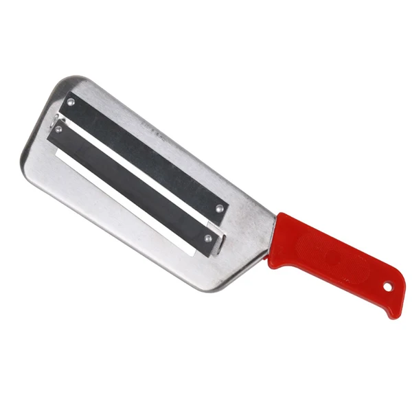 Elegant Maxbell Metal Vegetable Slicer Manual Cutter Stainless Steel for Onion Cabbage Red Original