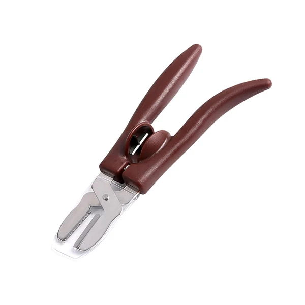 Exceptional Maxbell Chestnut Clip Nutcracker Multifunctional Kitchen Tools for Kitchen Seafood Brown Casual
