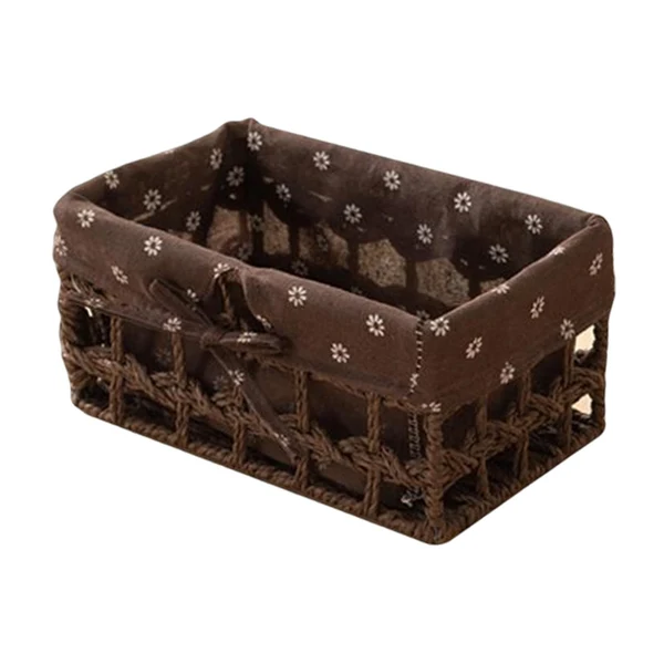 Premium Maxbell Desktop Sundries Organizer Rectangular Storage Box for Bedroom Coffee medium Outstanding