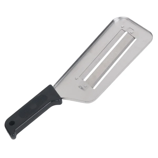 Premium Material Maxbell Metal Vegetable Slicer Manual Cutter Stainless Steel for Onion Cabbage Black Exceptional