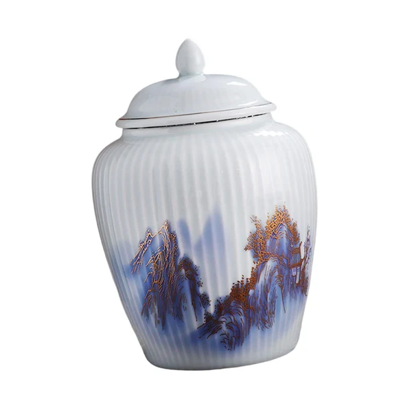 Excellent Maxbell Flower Vase Ginger Jar Ceramic Flower Plants Holder Home Weddings Desk Innovative