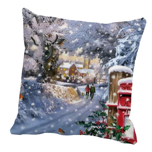 Unique Maxbell Throw case Cushion Couch Cover Reusable for Sofa Bedroom Style A Stylish