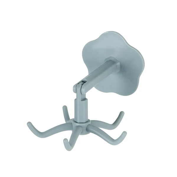 Environmentally Friendly Maxbell 19x Kitchen 360 Rotating Hooks Organizer Hanger Holder for Office Home High-Quality