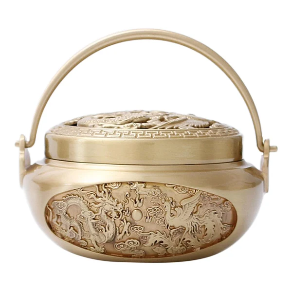 Long-Lasting Maxbell Burner Cone Holder Burner Hand Warmer for Temple Decor Yellow Quality