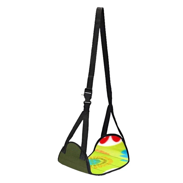 Stylish Maxbell Hanging Foot Hammocks Multipurpose Comfortable for Traveling Train Dormitory Green Quality