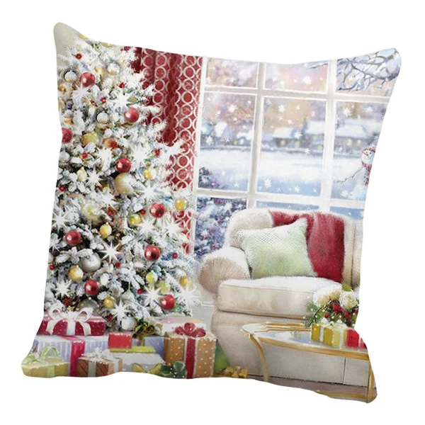 First-Class Maxbell Throw case Cushion Couch Cover Reusable for Sofa Bedroom Style D Authentic