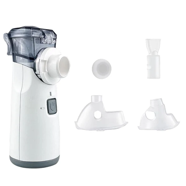 Durable Maxbell Household Handheld Inhalers Mini Portable Personal for Adults Kids Daily Use Modern