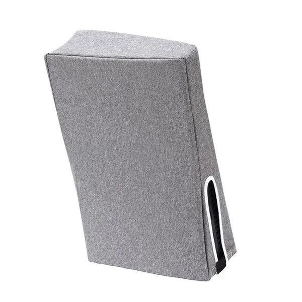 Solid Maxbell Game Console Dust Cover Anti Scratch Washable Dust Proof Cover Protector Vertical Gray Selected