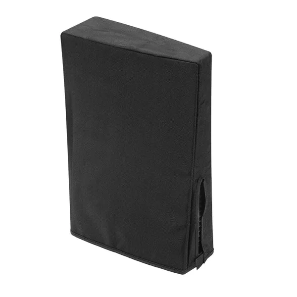 Minimalist Maxbell Game Console Dust Cover Anti Scratch Washable Dust Proof Cover Protector Vertical Black Verified